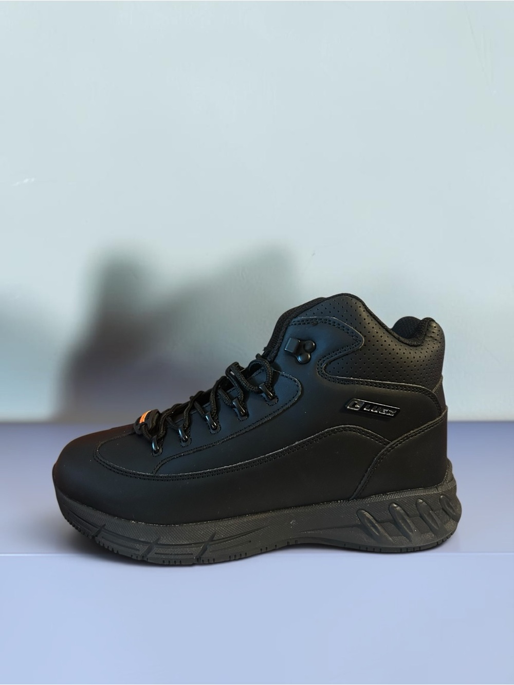 Lugz Men's Black High-Top Boot